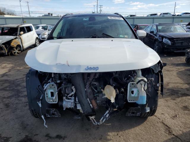 Lot #2461680516 2018 JEEP COMPASS LI salvage car