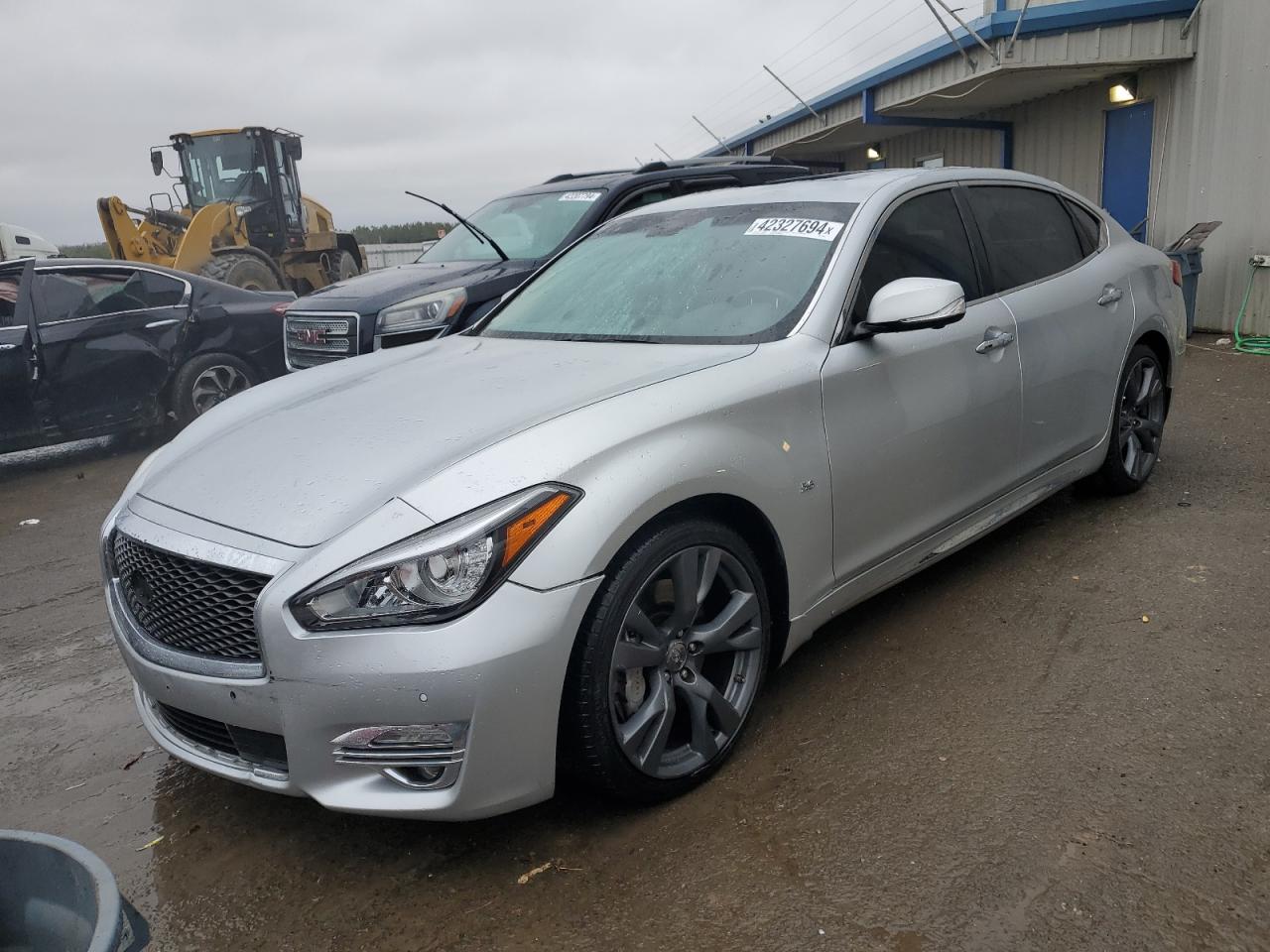 JN1AY1PP3HM130013 INFINITI Q70 2017