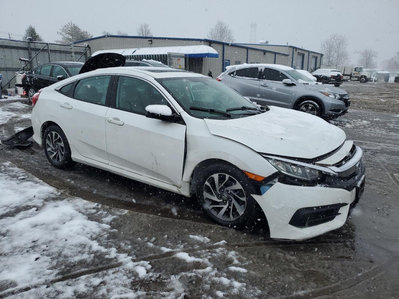 19XFC2F75GE200679 HONDA CIVIC 2016
