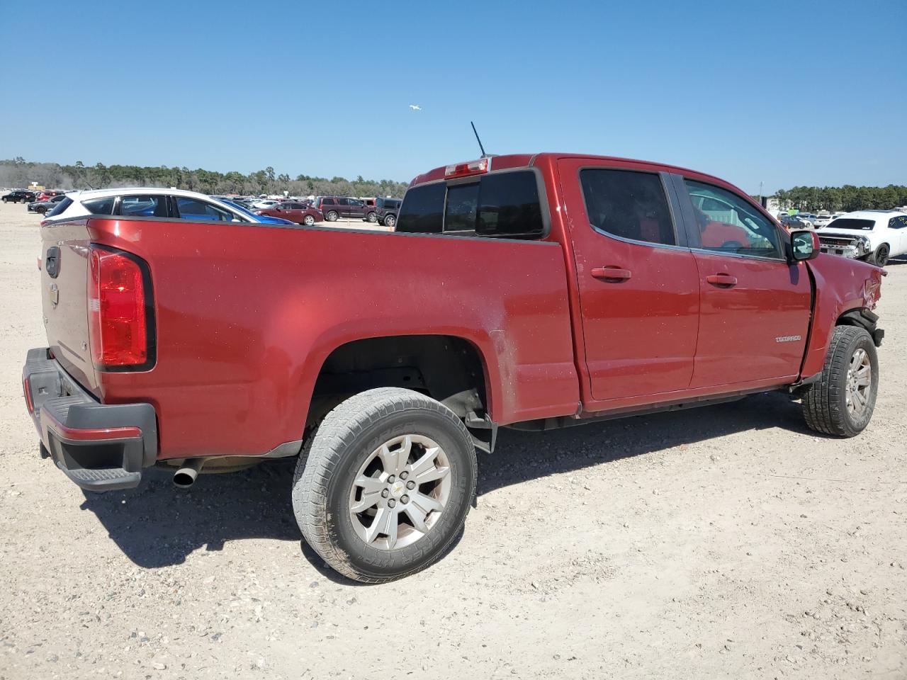 1GCGSCE32G1245920 CHEVROLET COLORADO 2016