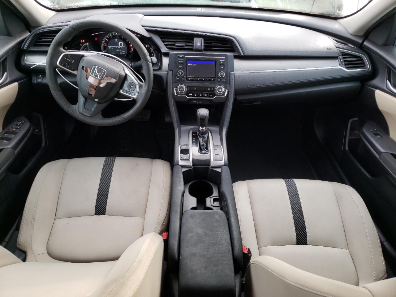 2HGFC2F53GH529935 HONDA CIVIC 2016