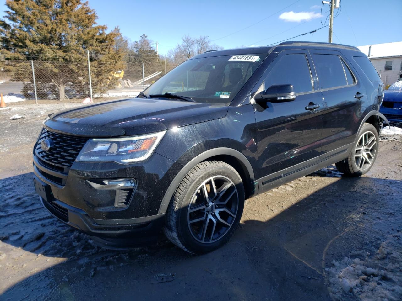 1FM5K8GT0JGC38563 FORD EXPLORER 2018