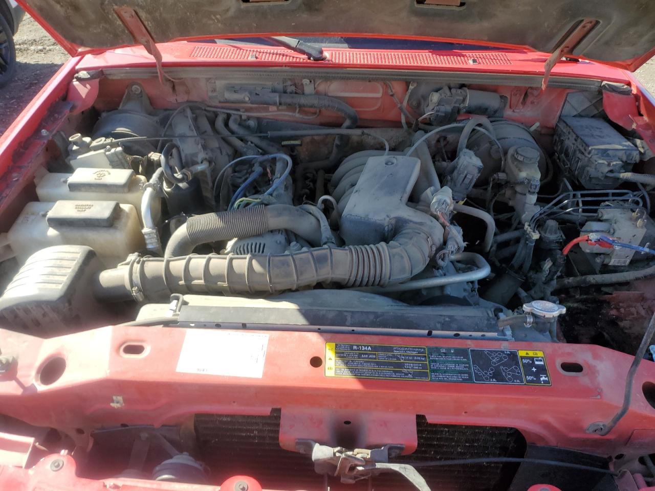 1FTYR10U44PA38295 2004 Ford Ranger