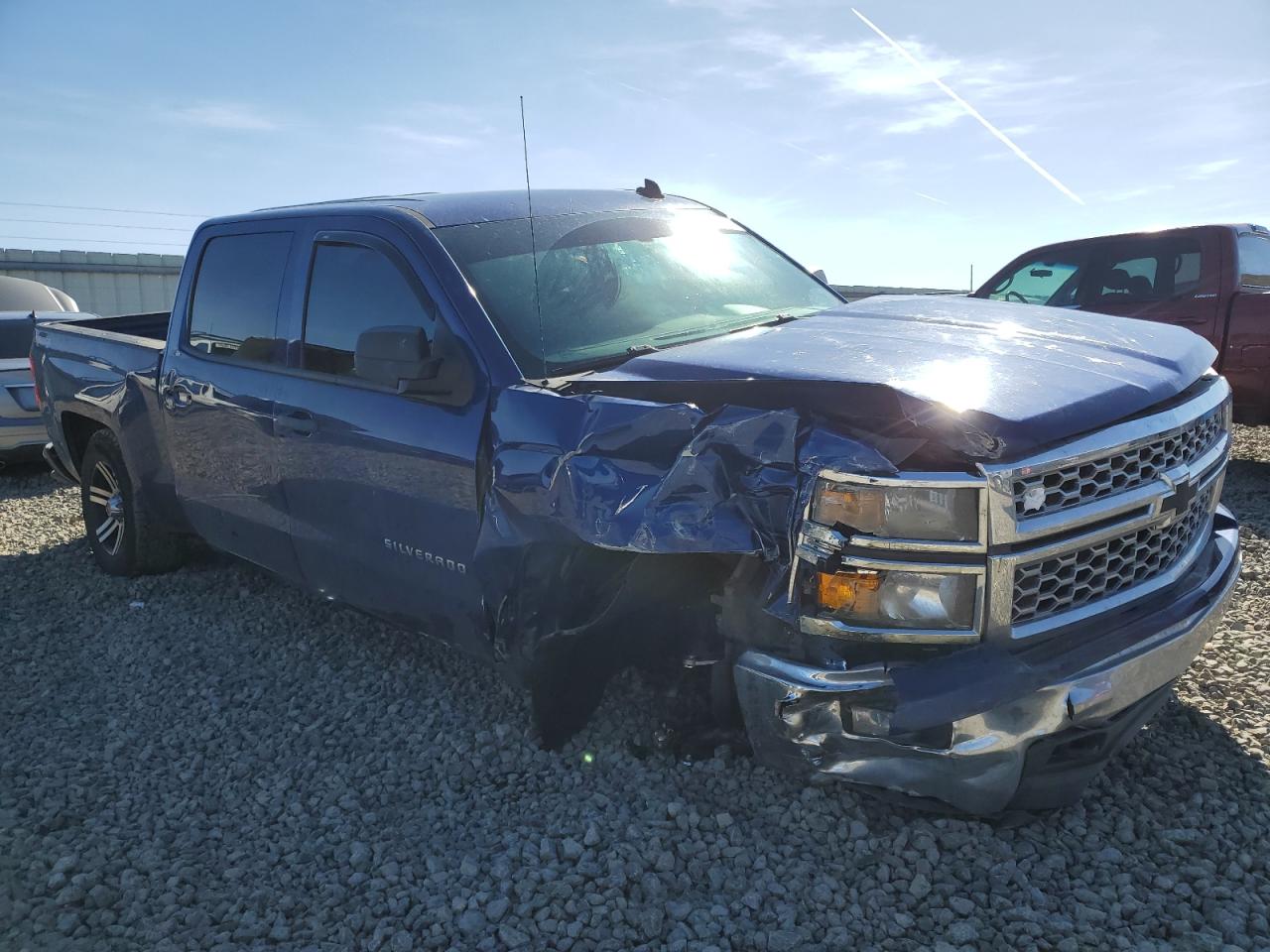 2014 Chevrolet Silverado K1500 Lt vin: 3GCUKREC1EG454750