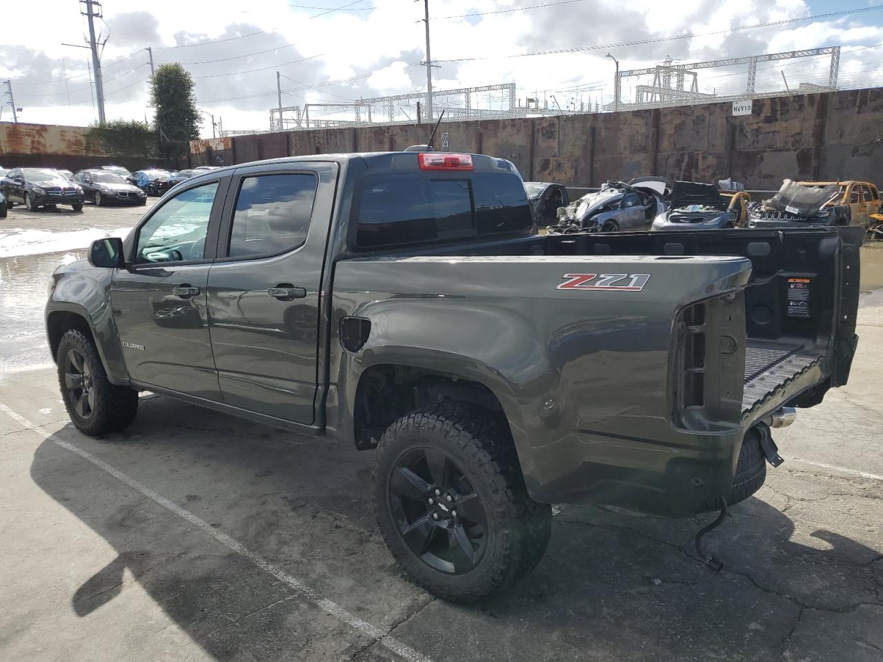 1GCGSDEN4J1245612 CHEVROLET COLORADO 2018