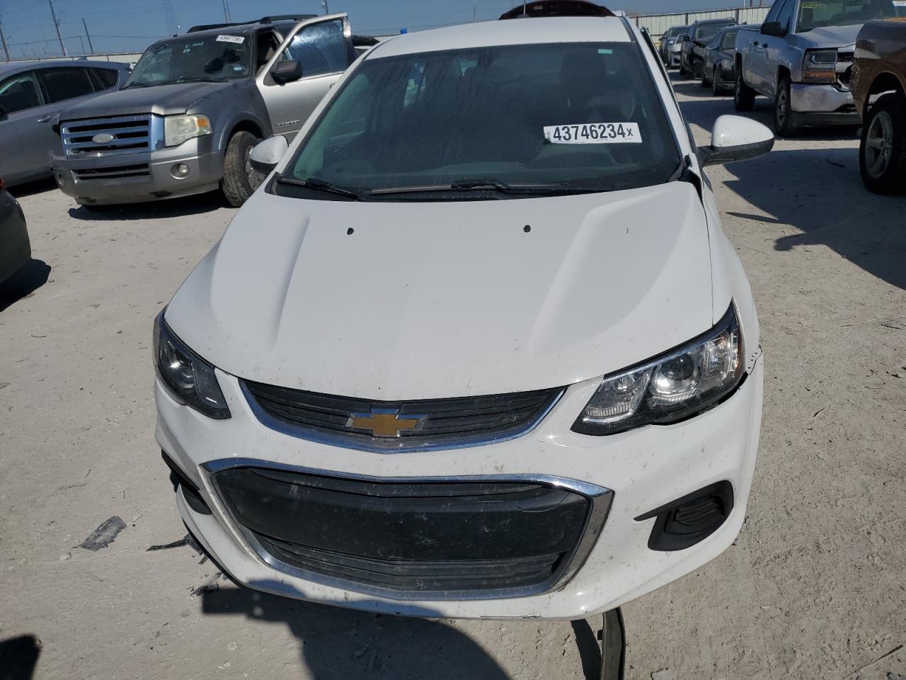 2017 Chevrolet Sonic Premier vin: 1G1JF5SB7H4125377