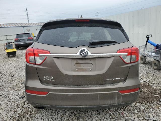 2017 Buick Envision Essence VIN: LRBFXBSA7HD004962 Lot: 57956584