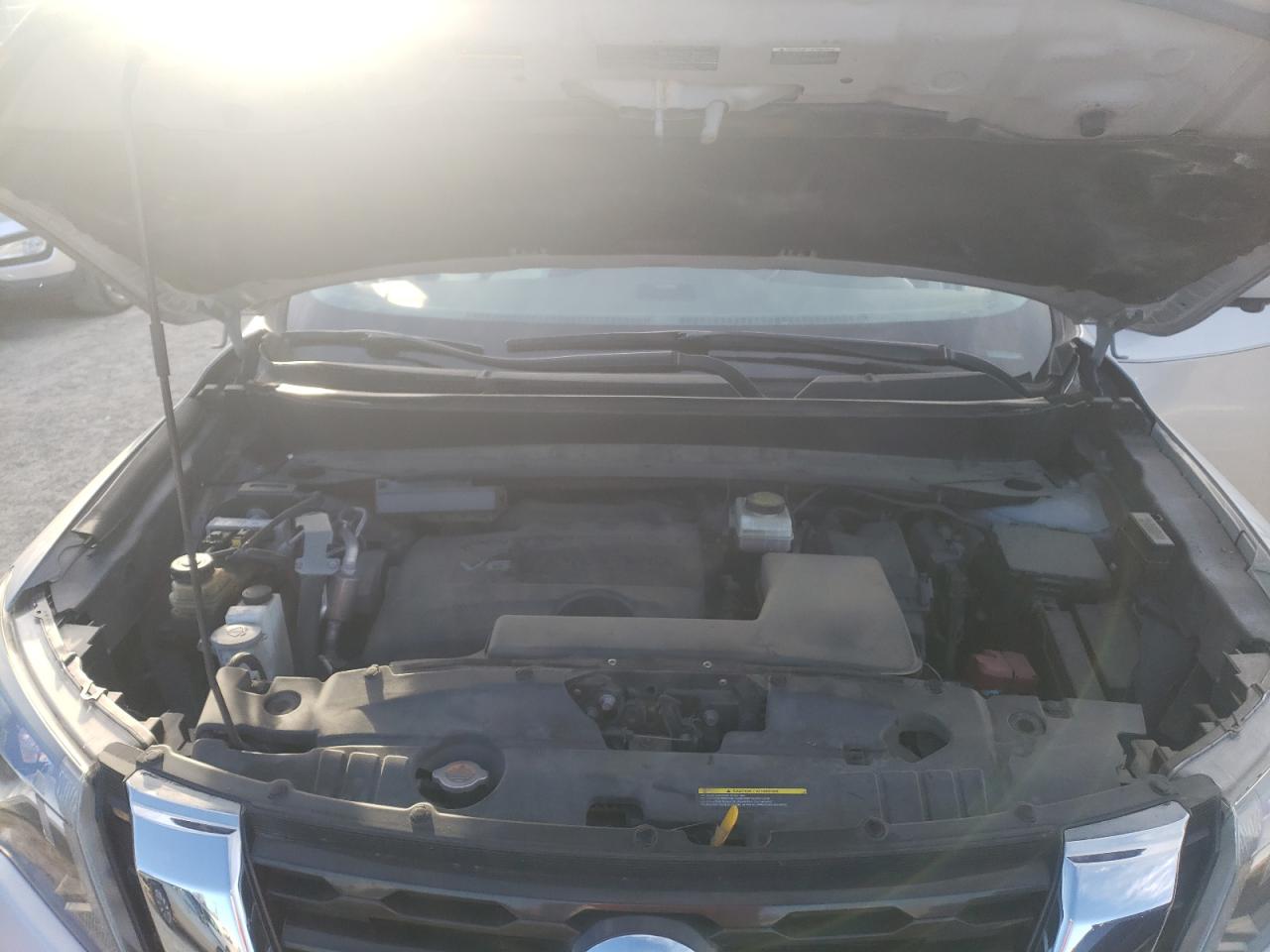 5N1DR2MM2HC692333 NISSAN PATHFINDER 2017