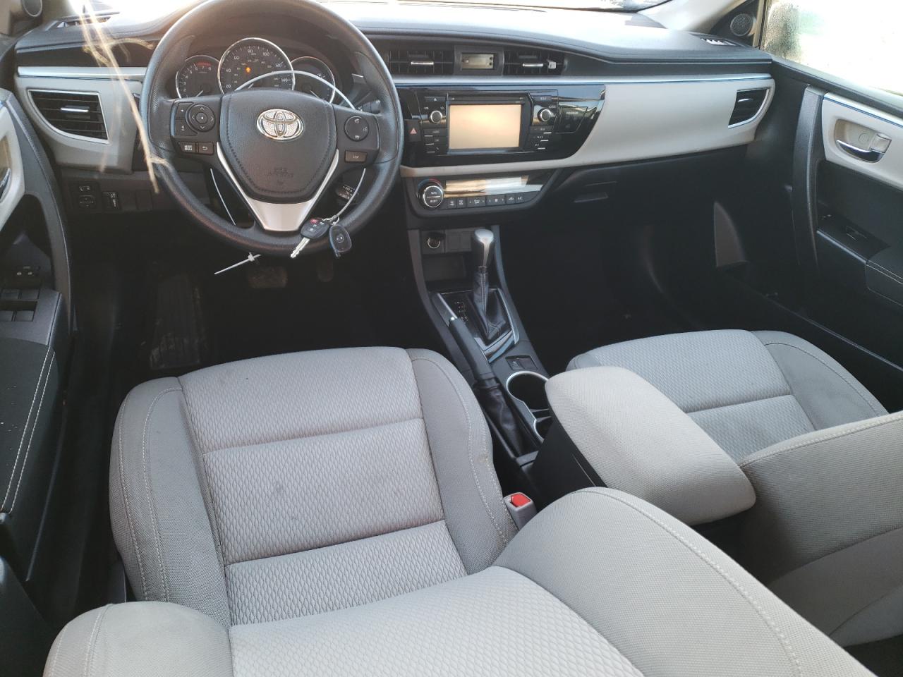 5YFBURHE2GP370674 TOYOTA COROLLA 2016