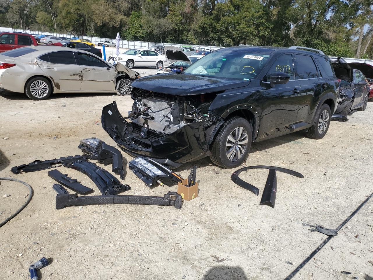 5N1DR3CC7PC219623 NISSAN PATHFINDER 2023