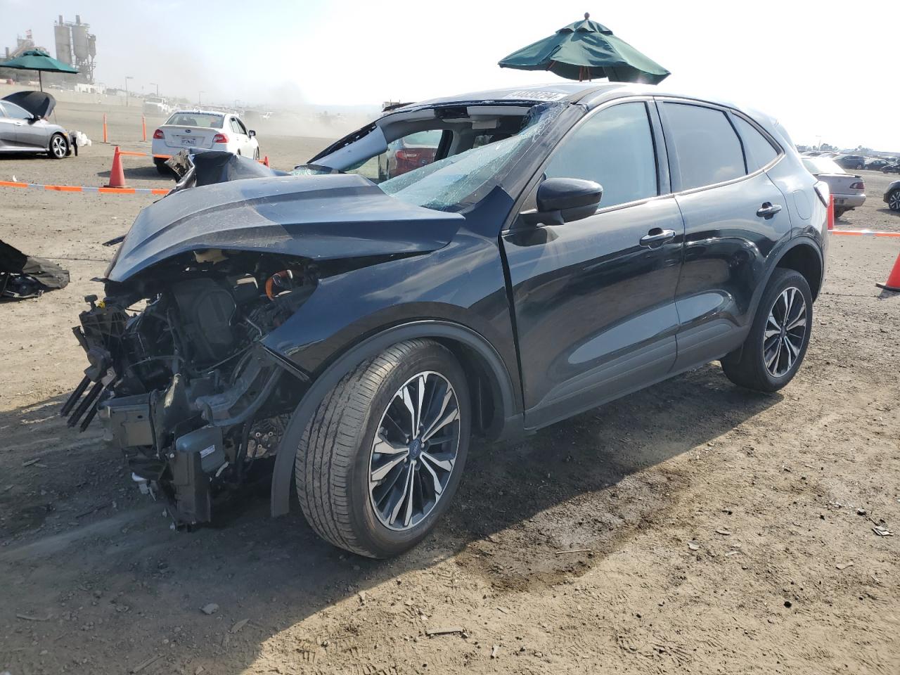 1FMCU0BZ7MUB18456 FORD ESCAPE 2021