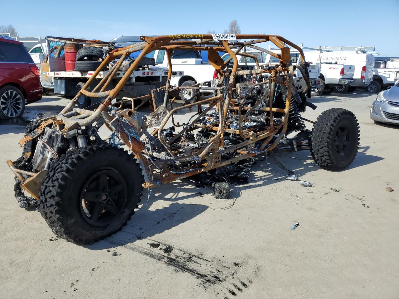3NSG4L929NG381325 POLARIS RZR TURBO 2022