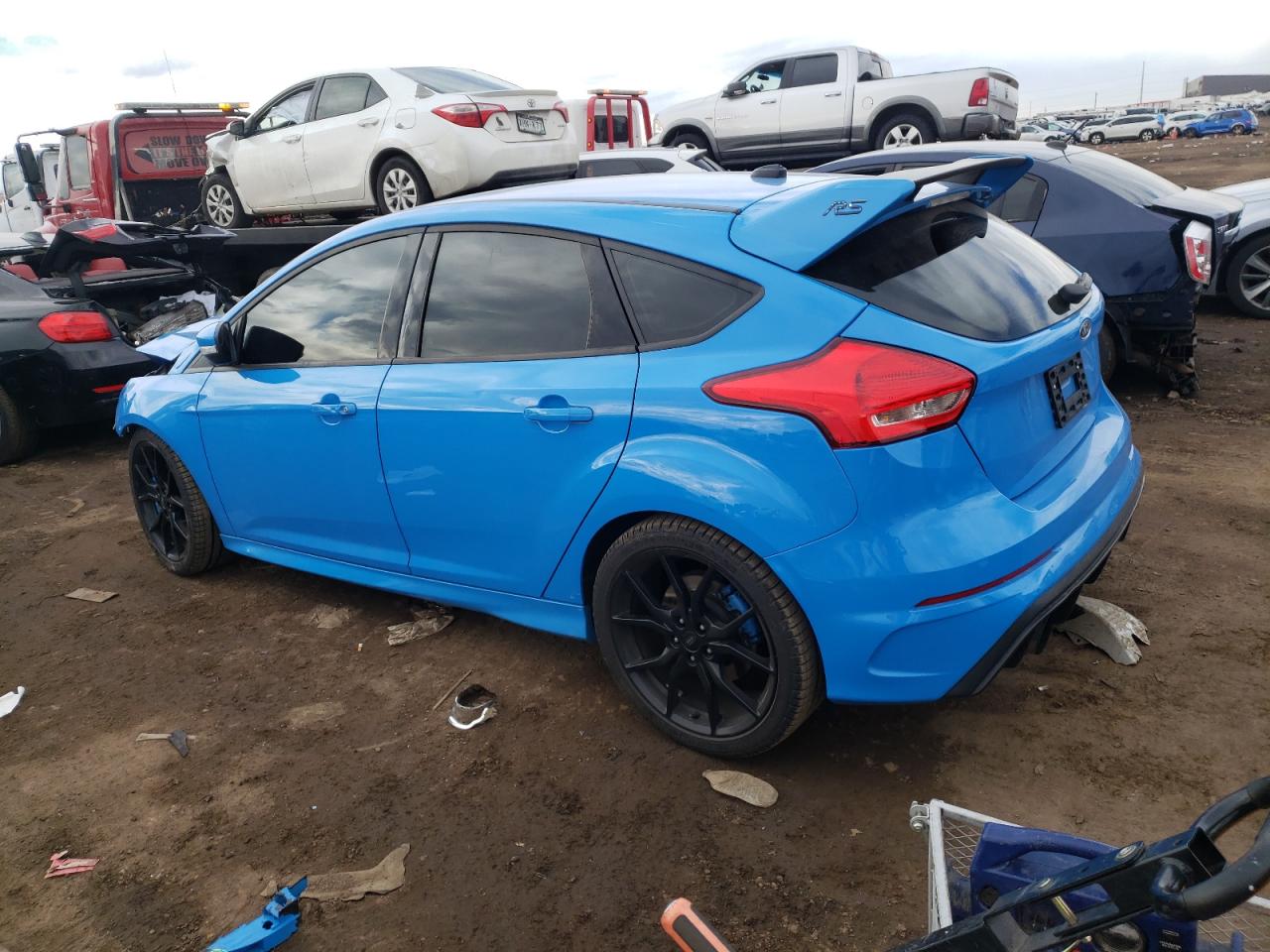 WF0DP3TH5G4115516 FORD FOCUS 2016