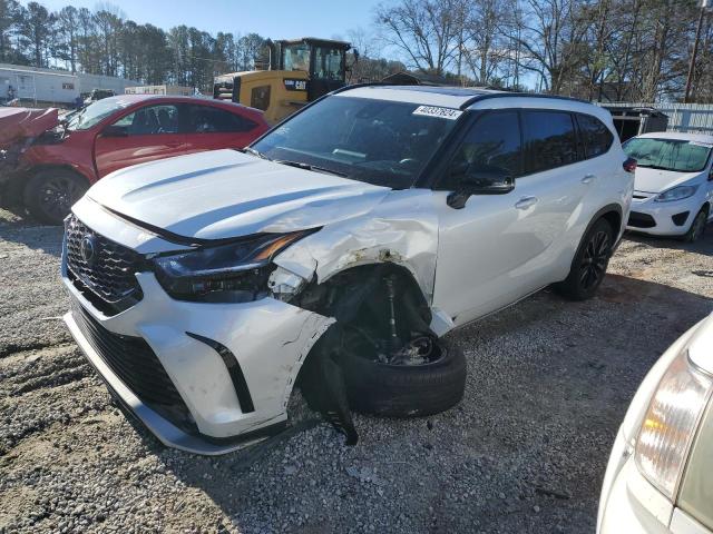 VIN 5TDKDRAH8PS023846 2023 Toyota Highlander, L no.1