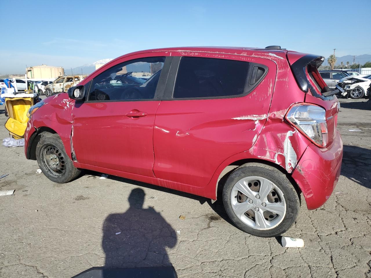 KL8CB6SA4LC466879 CHEVROLET SPARK 2020