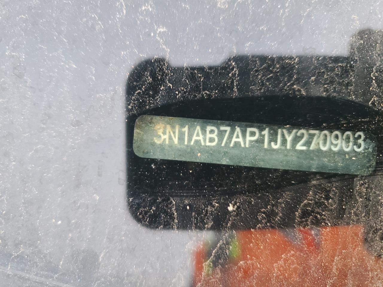 3N1AB7AP1JY270903 NISSAN SENTRA 2018