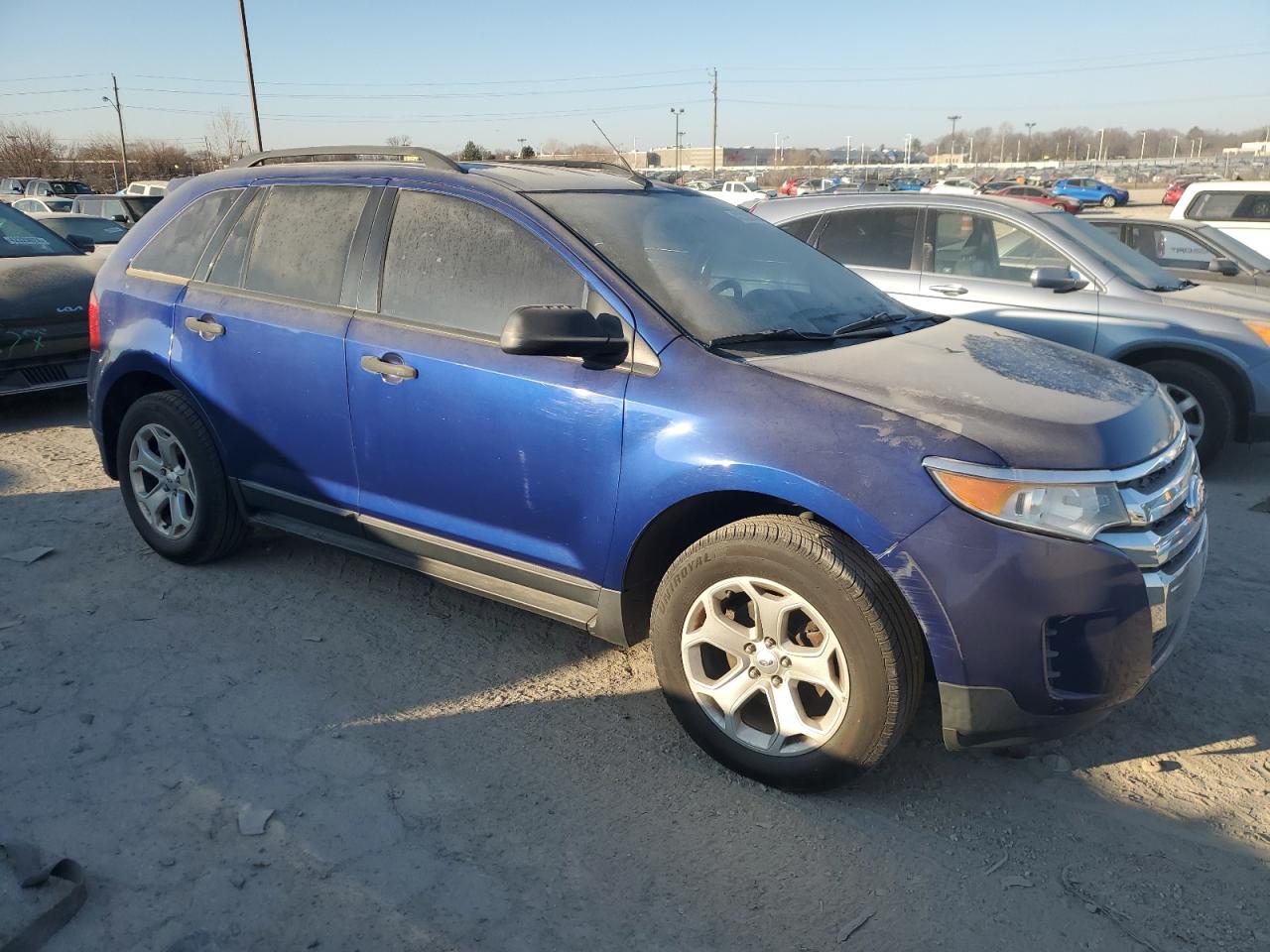 2FMDK3G96DBA06645 2013 Ford Edge Se