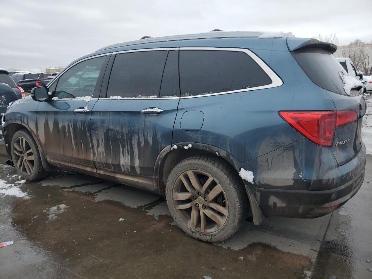 5FNYF6H95JB041797 HONDA PILOT 2018
