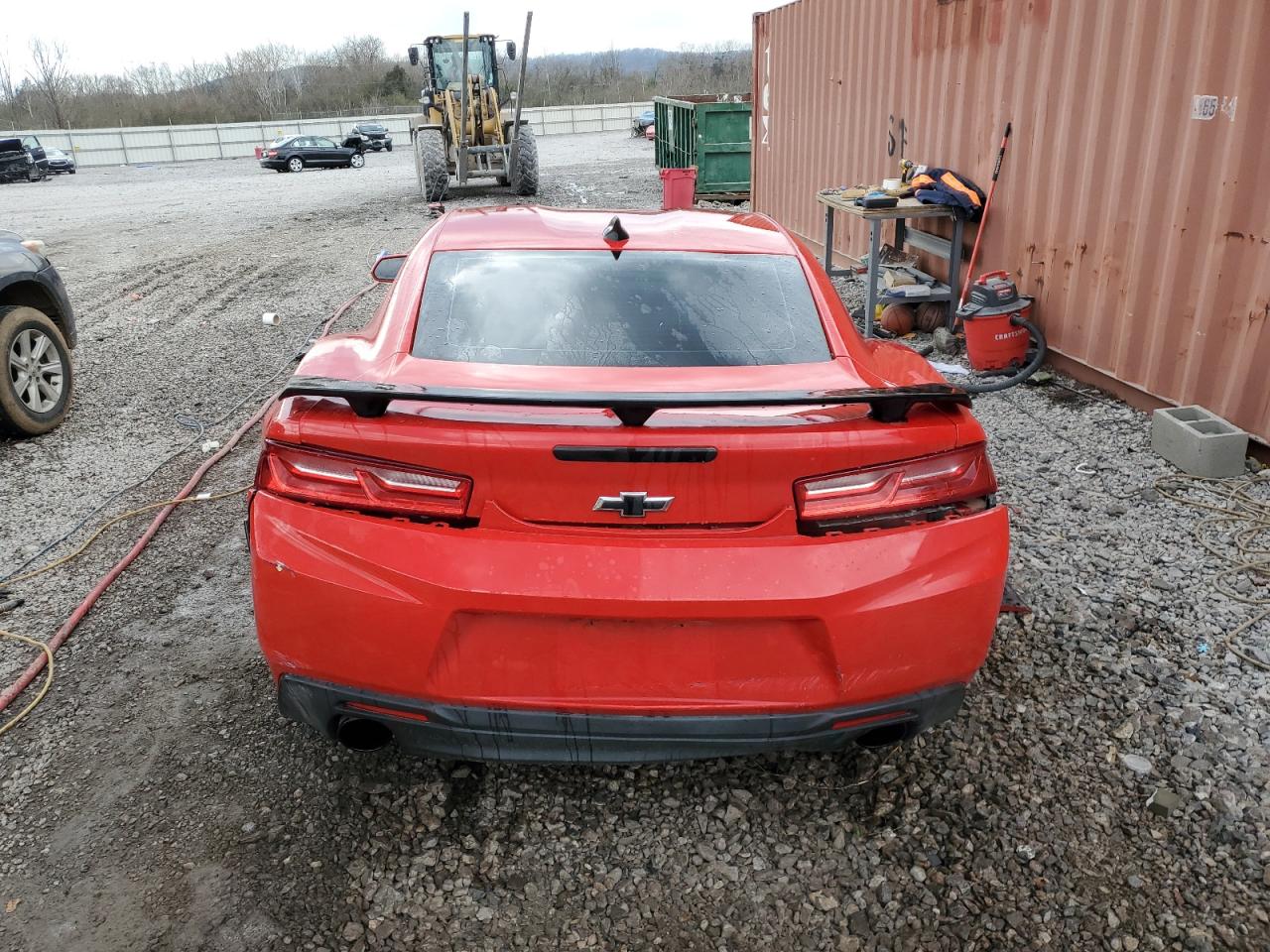 1G1FB1RSXG0177673 CHEVROLET CAMARO 2016