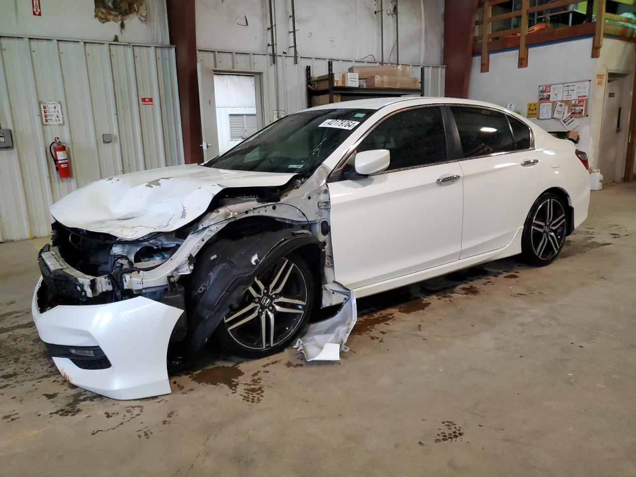 1HGCR2F55GA027444 HONDA ACCORD 2016