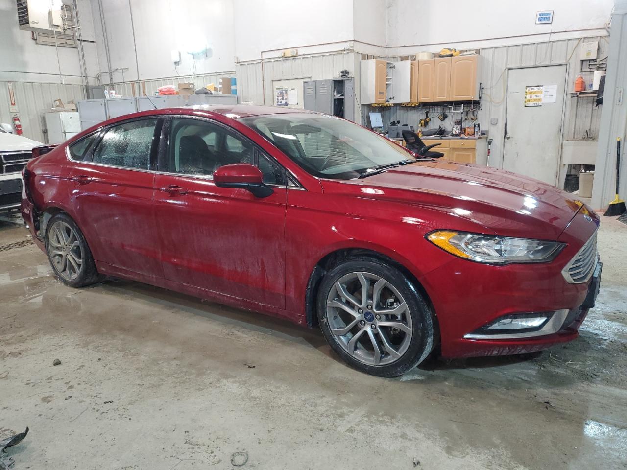 3FA6P0G77HR350073 FORD FUSION 2017