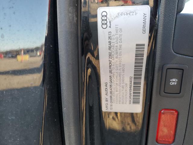 2017 AUDI A4 PREMIUM WAUANAF49HN044032