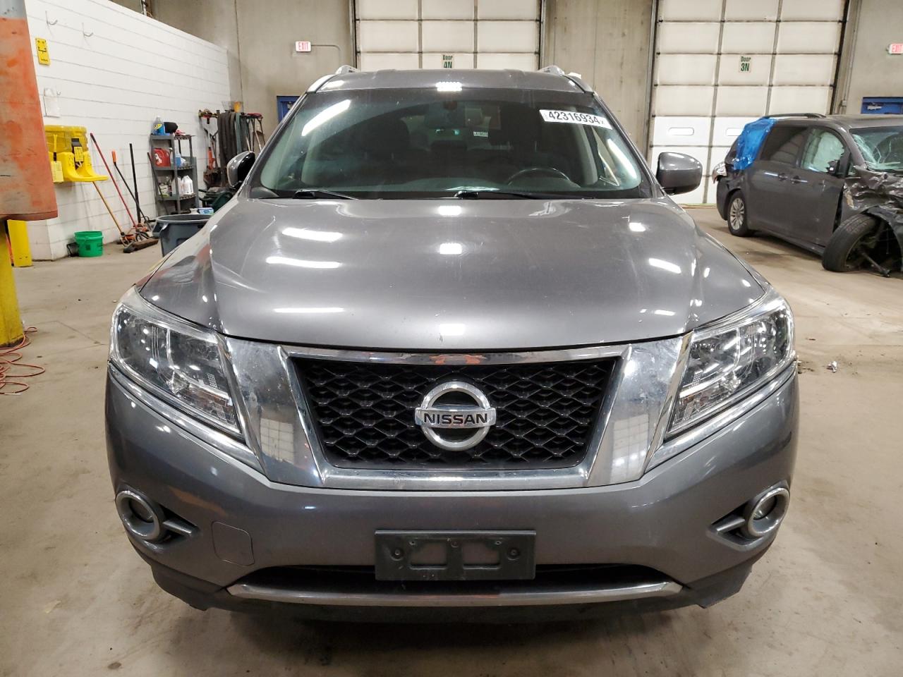 5N1AR2MM4GC662087 2016 Nissan Pathfinder S