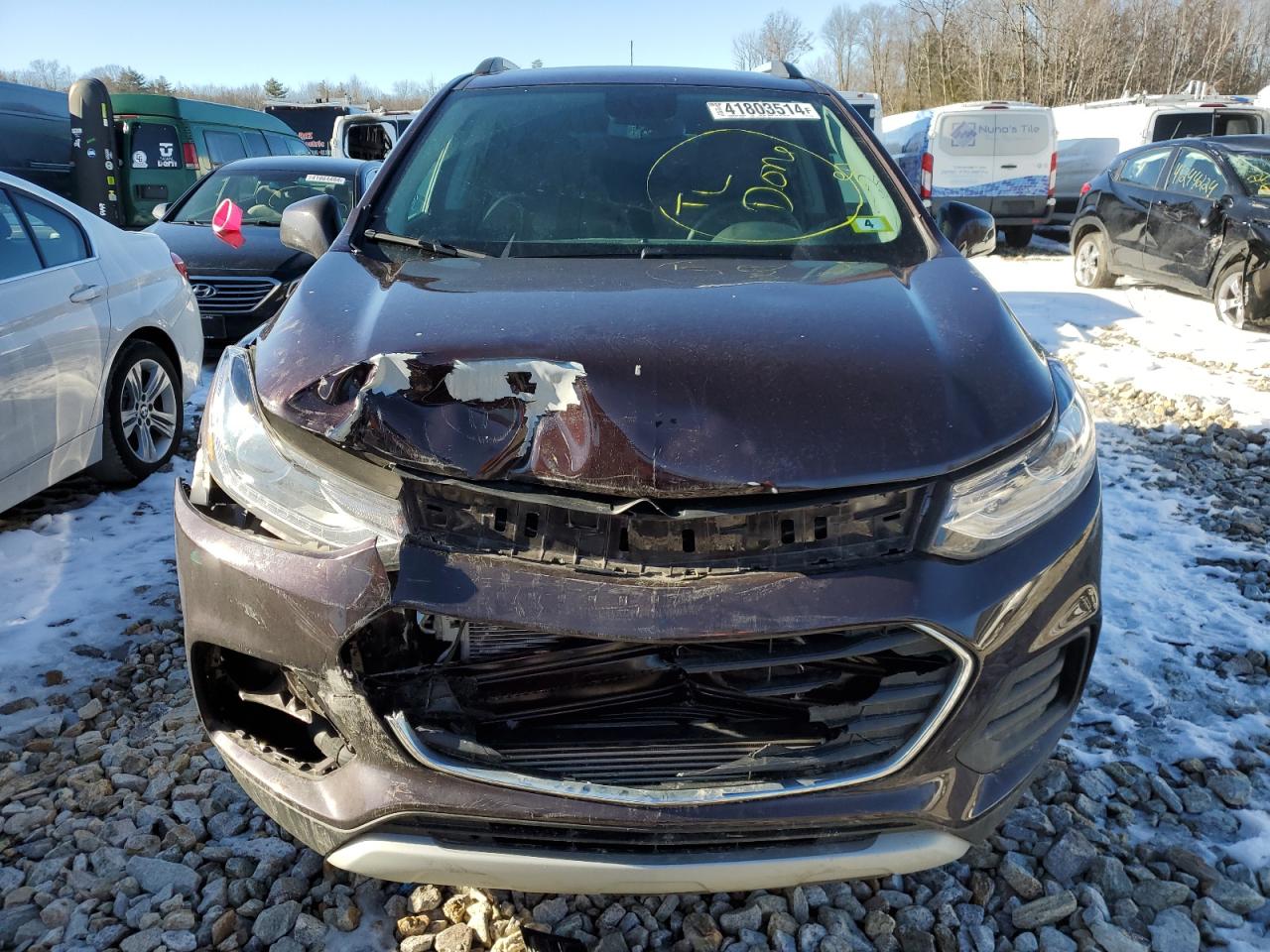 KL7CJPSM4NB518320 CHEVROLET TRAX 2022
