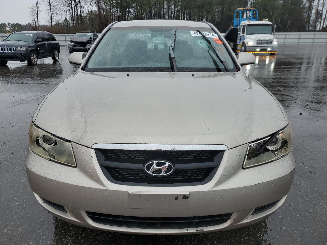 5NPET46C58H340359 2008 Hyundai Sonata Gls