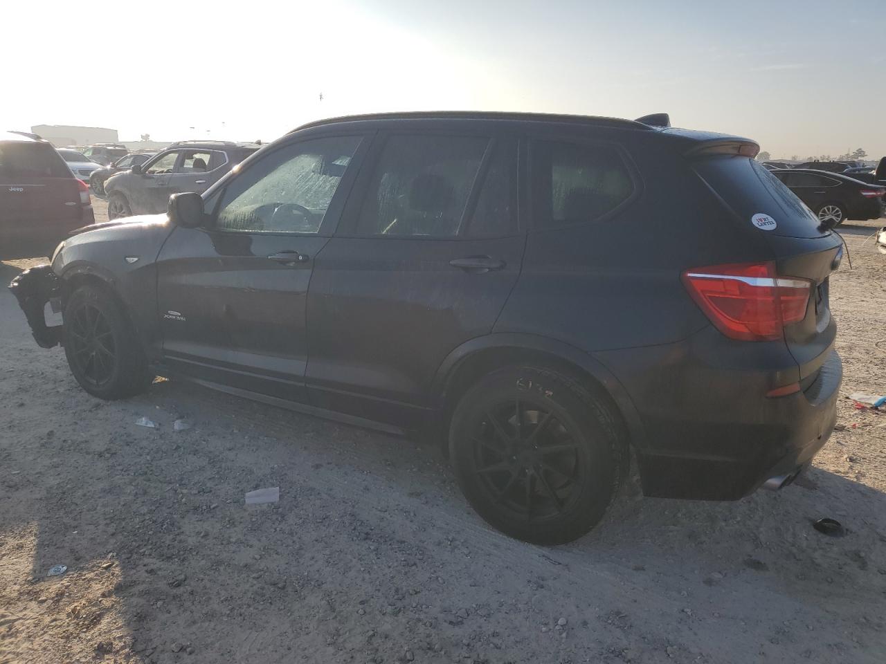 2014 BMW X3 xDrive35I vin: 5UXWX7C56E0E81967