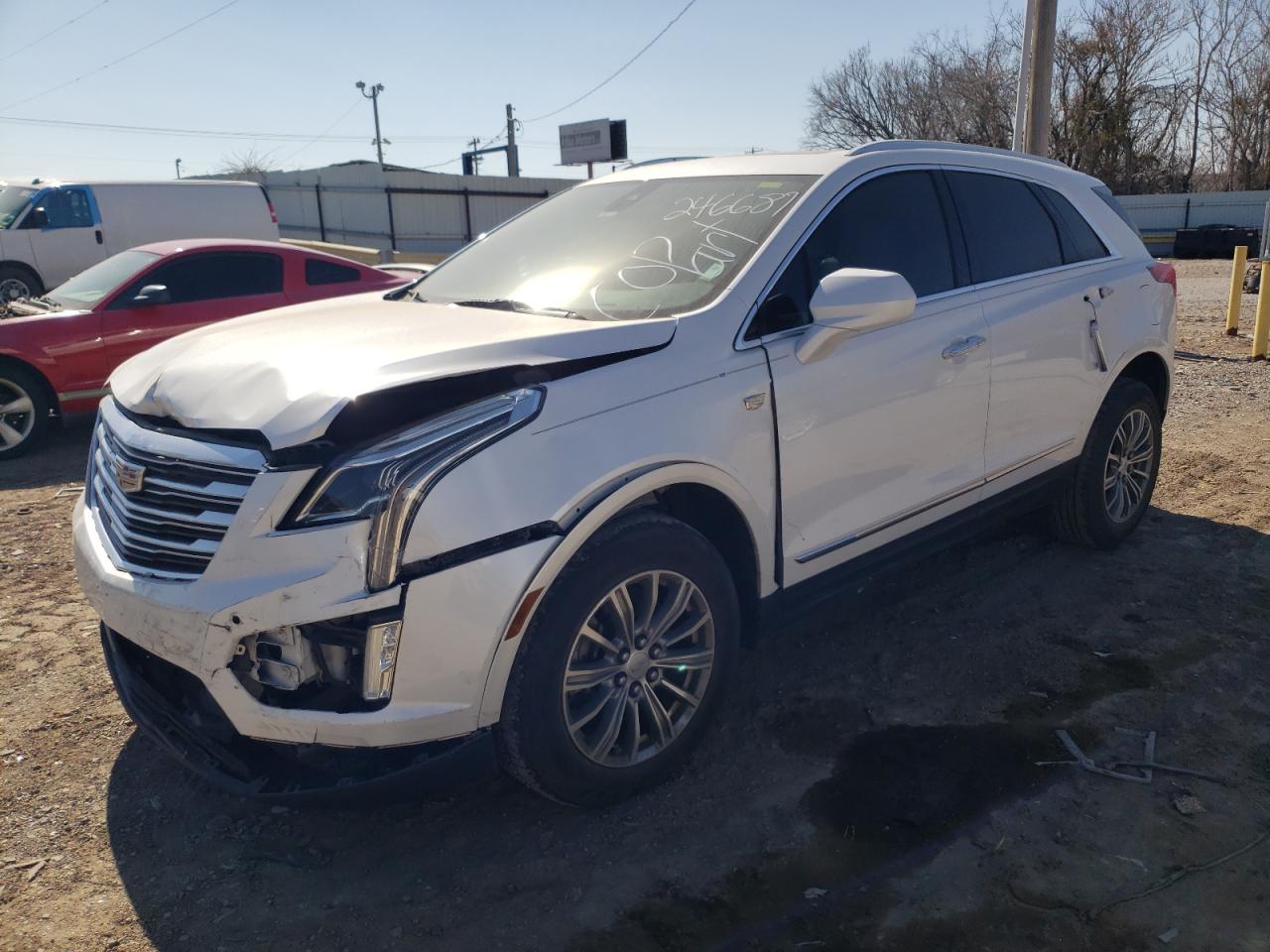 Cadillac XT5 2017 Luxury