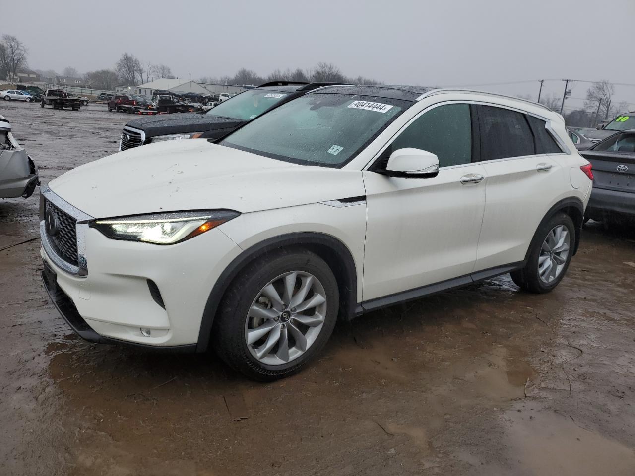 Купить Инфинити Qx50 С Пробегом