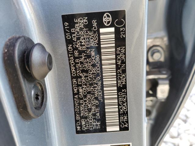 2020 TOYOTA COROLLA LE - JTDEPRAE9LJ004286