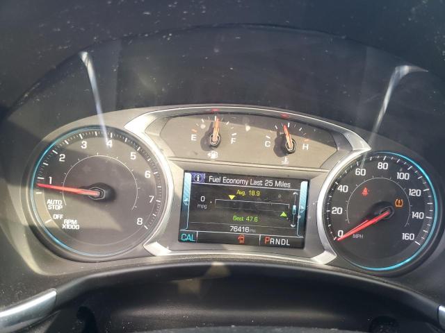 2018 CHEVROLET EQUINOX LT - 2GNAXSEV7J6207632