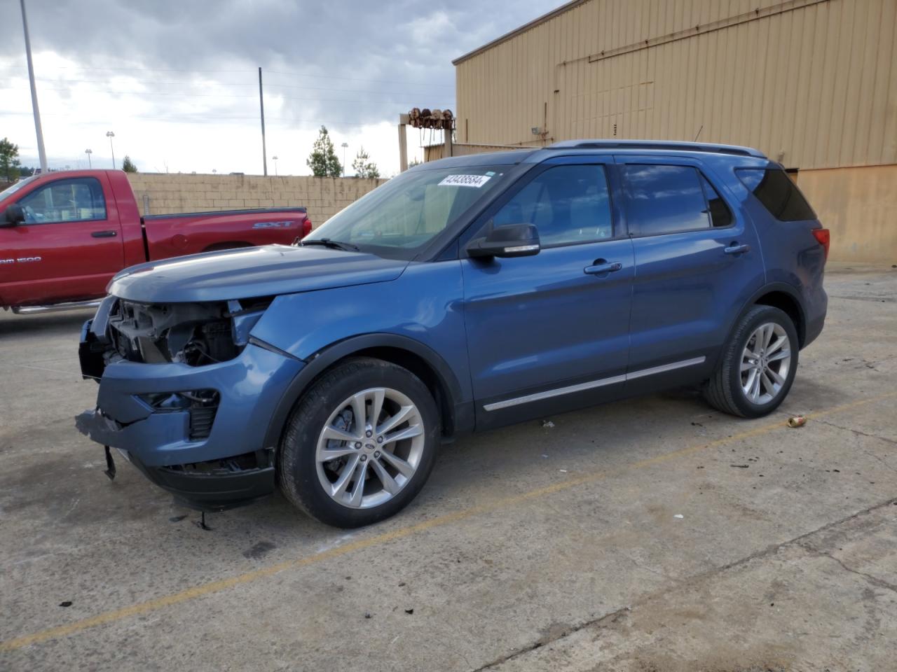 1FM5K7D89JGA63806 FORD EXPLORER 2018