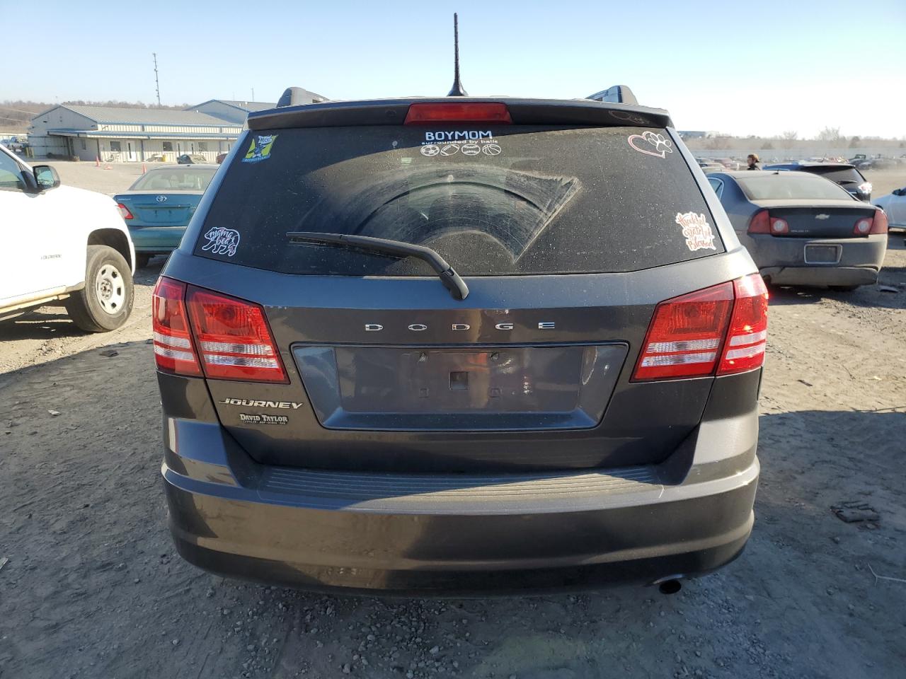 3C4PDCAB0HT573922 2017 Dodge Journey Se