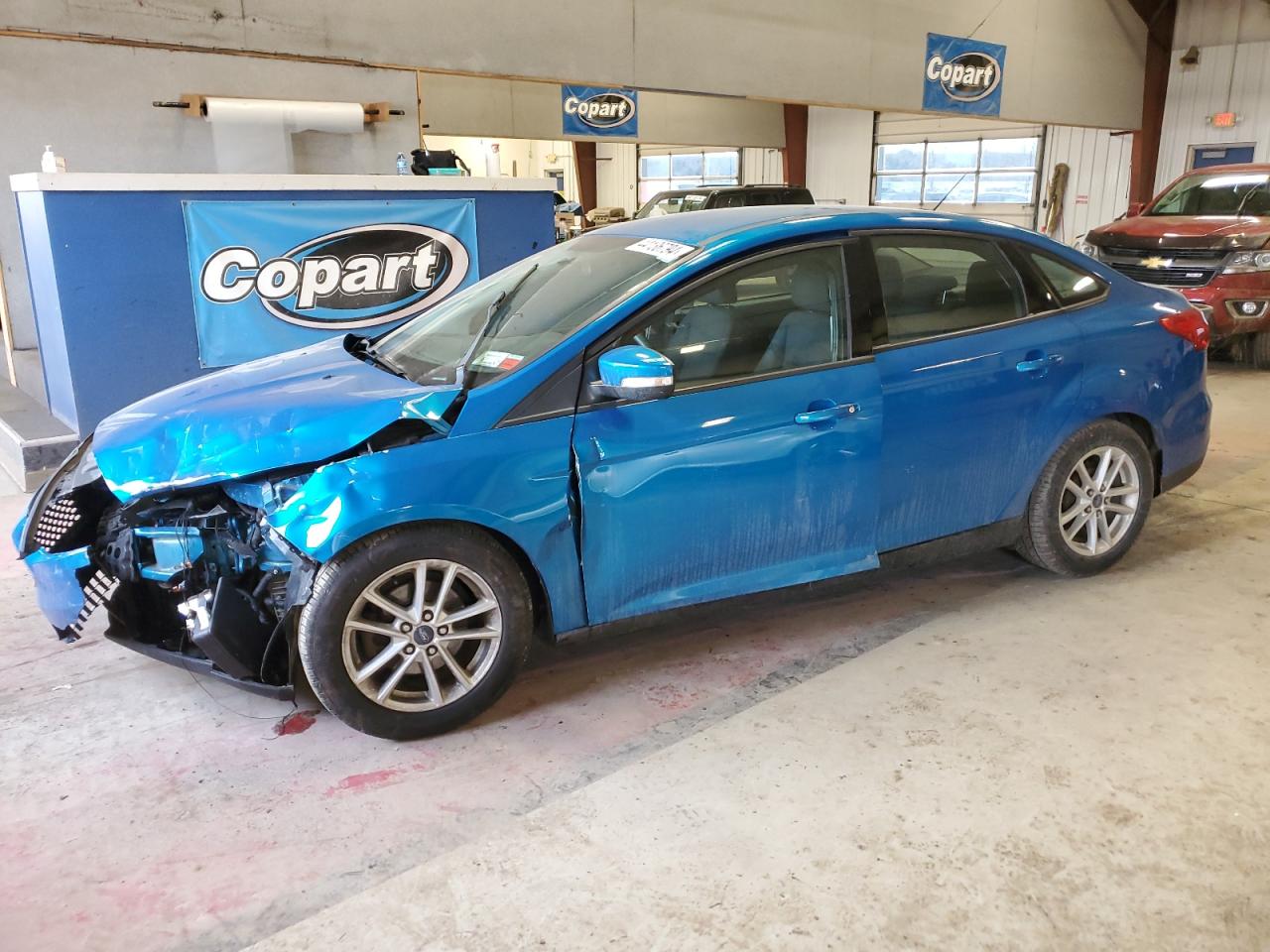 1FADP3F25GL288362 FORD FOCUS 2016