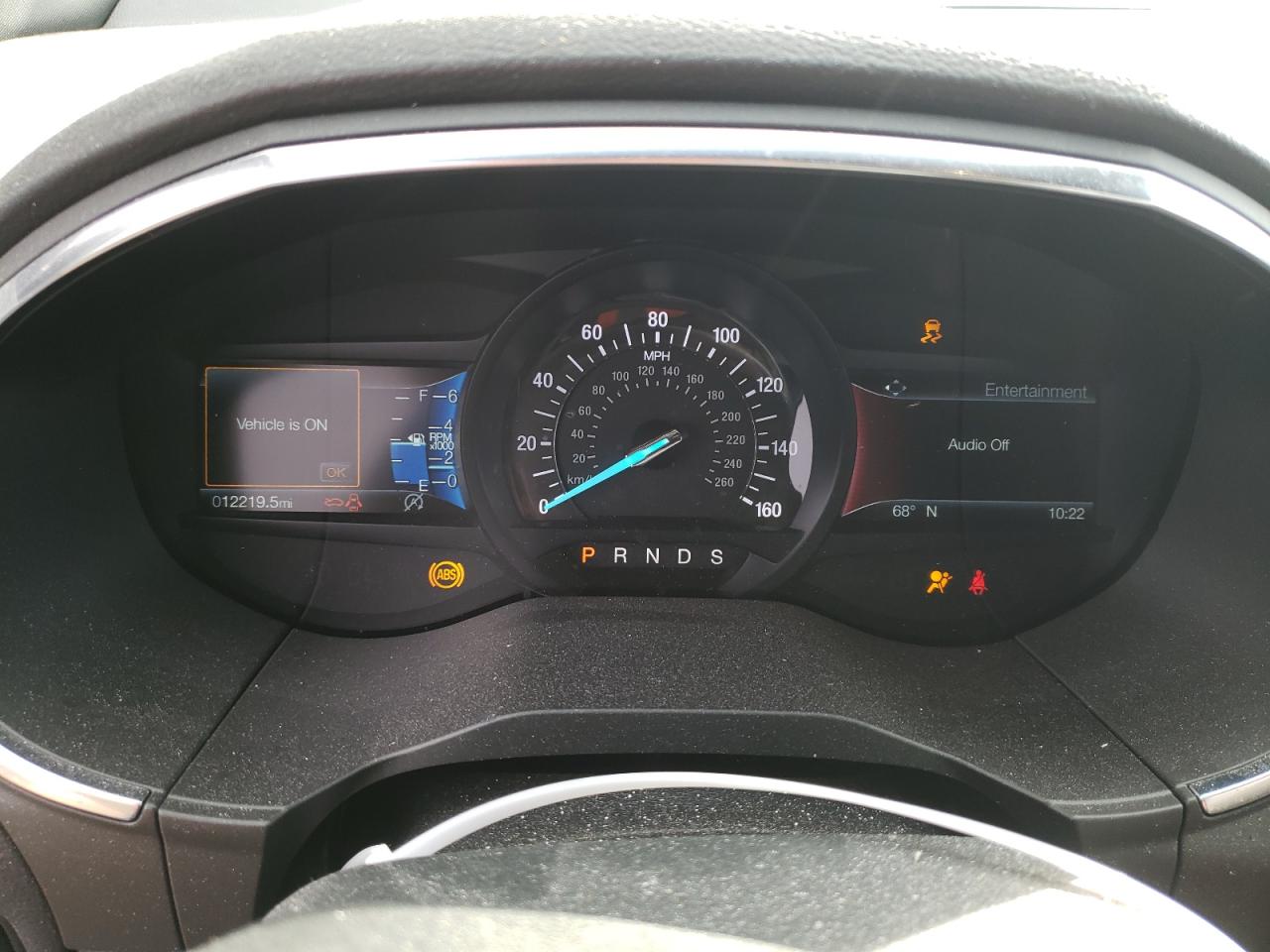2FMPK3K99LBA62226 FORD EDGE 2020