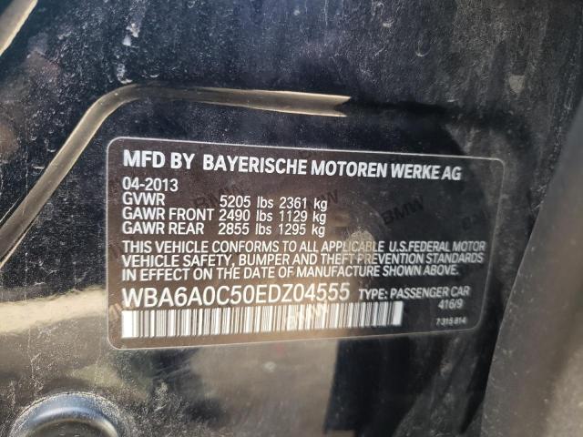 VIN WBA6A0C50EDZ04555 2014 BMW 6 Series, 640 I Gran... no.12