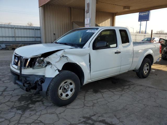 NISSAN FRONTIER S 2015 white 4dr ext gas 1N6BD0CT5FN703427 photo #1