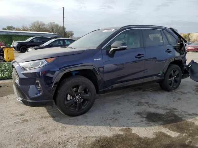 2019 TOYOTA RAV4 XSE 2T3EWRFV0KW010036