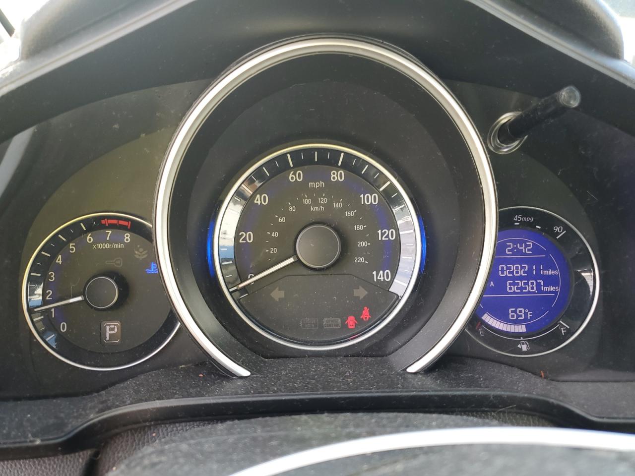 3HGGK5H43KM727230 HONDA FIT 2019