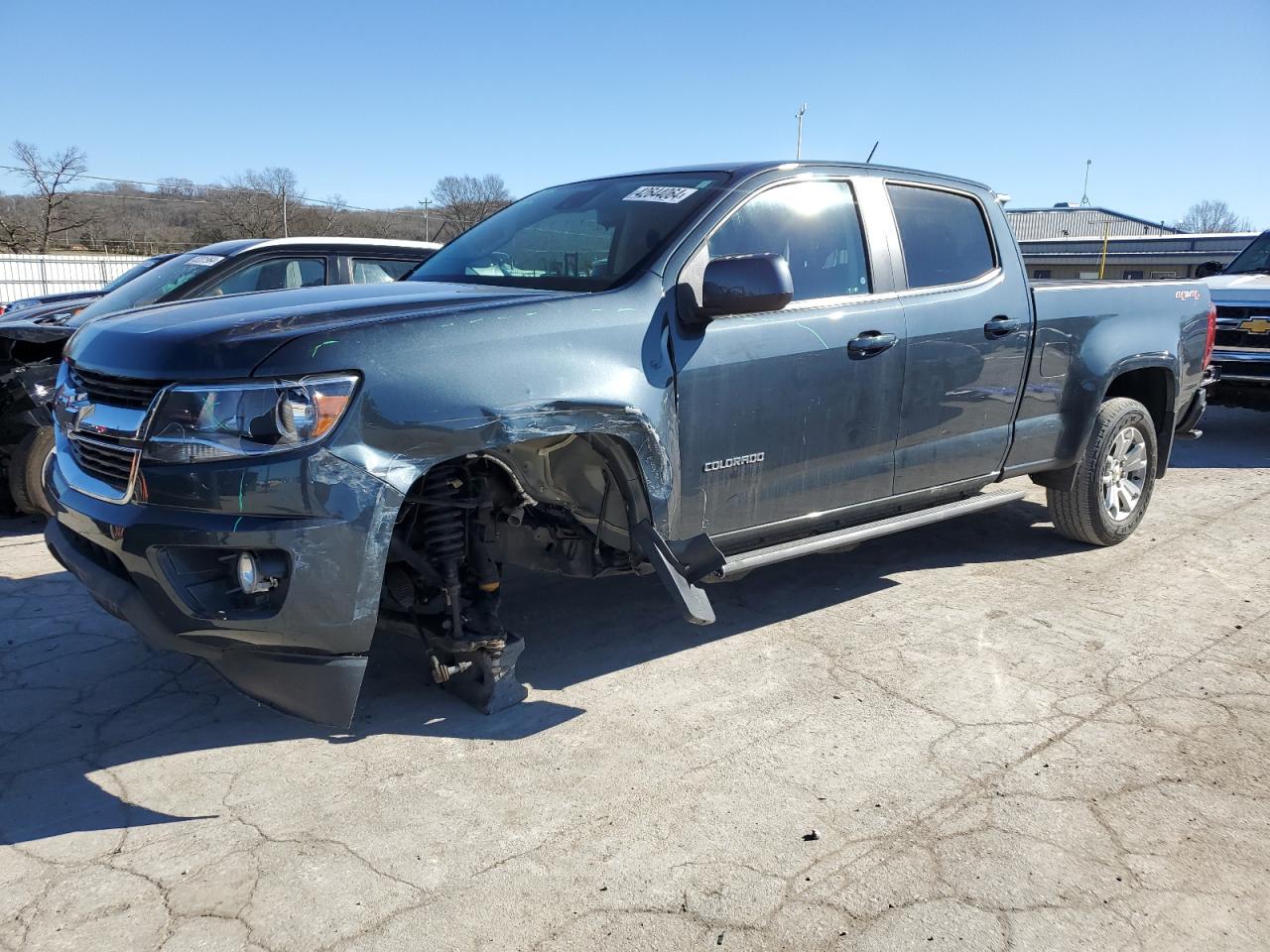 1GCGTCEN0K1260309 CHEVROLET COLORADO 2019