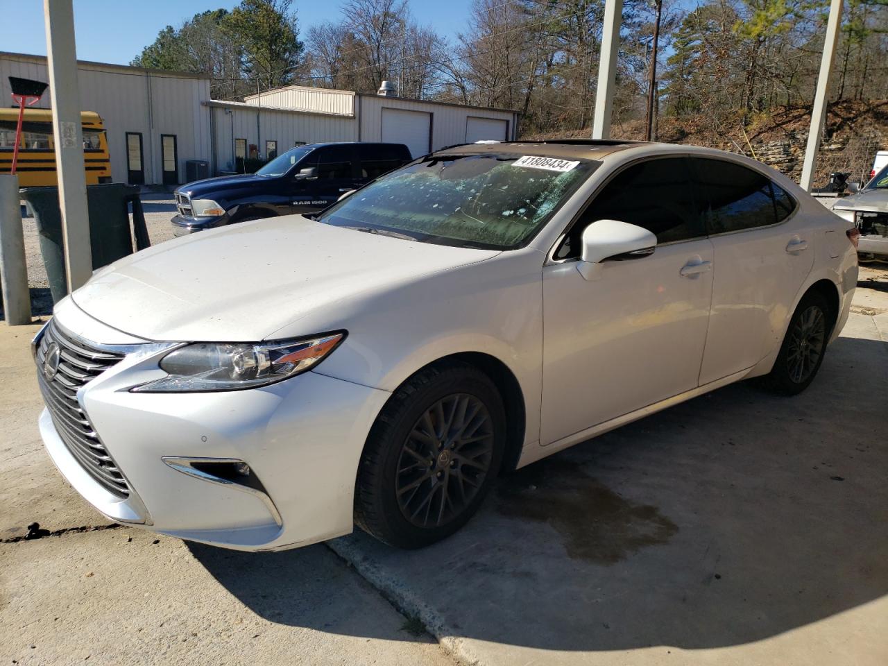 58ABK1GG4JU106218 2018 Lexus Es 350