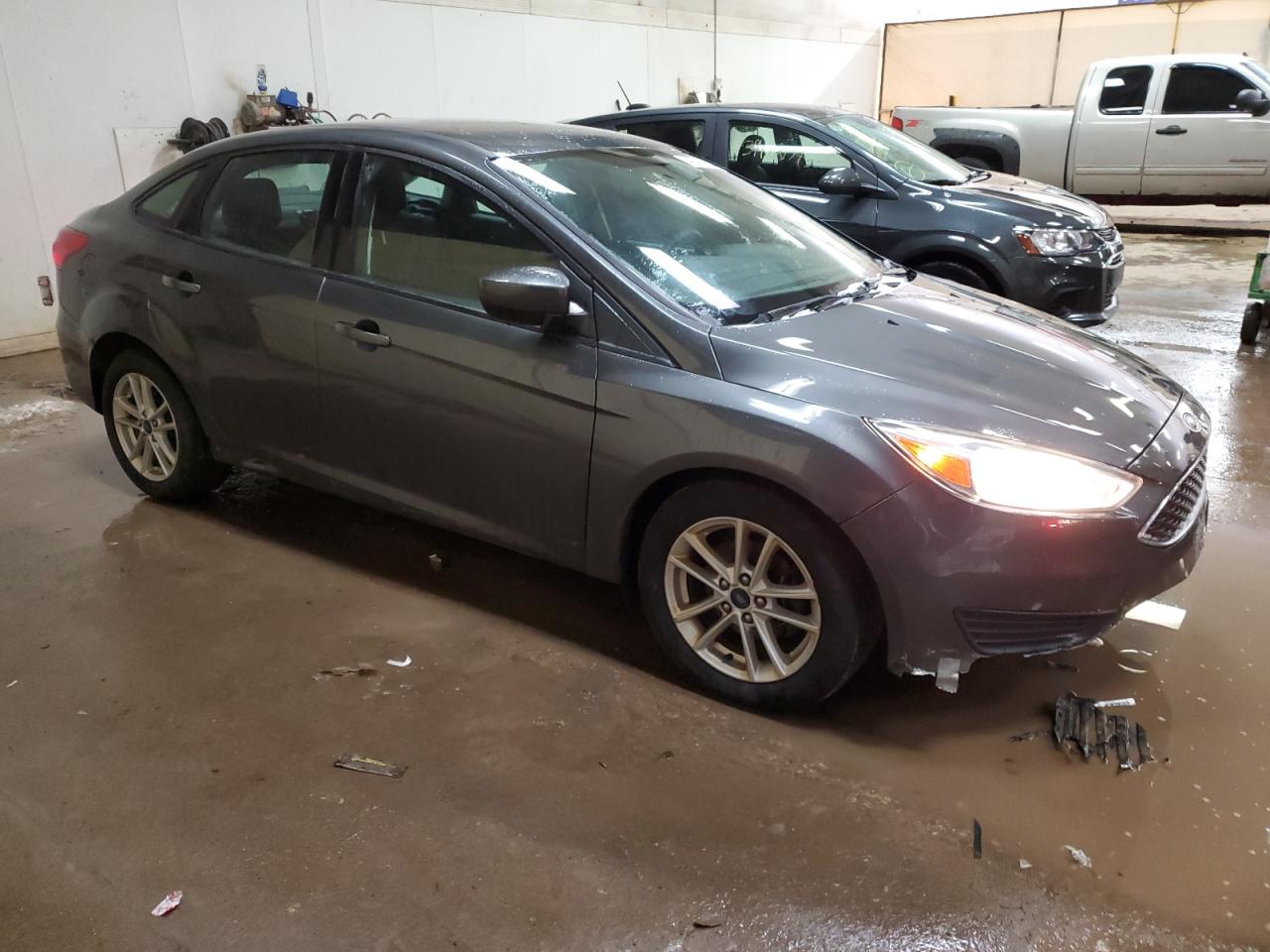 1FADP3F29JL332726 FORD FOCUS 2018