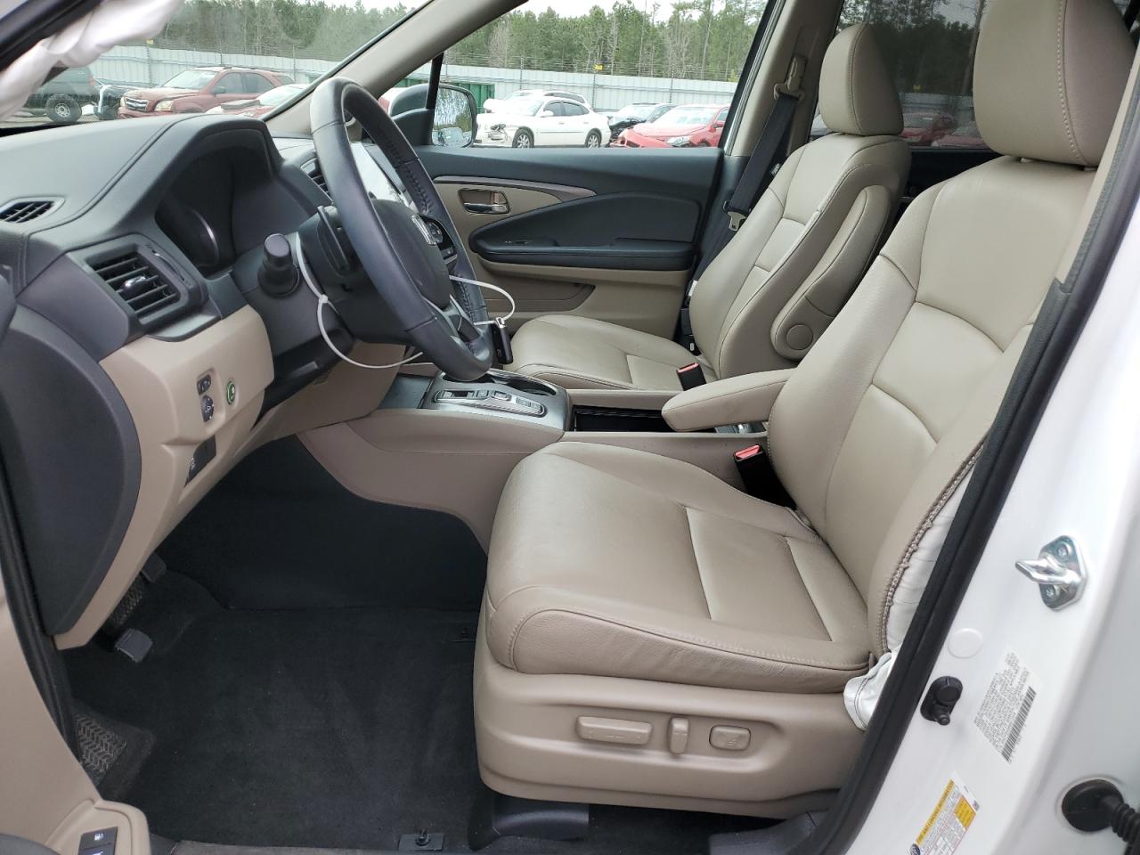 5FNYF5H59NB012378 HONDA PILOT 2022