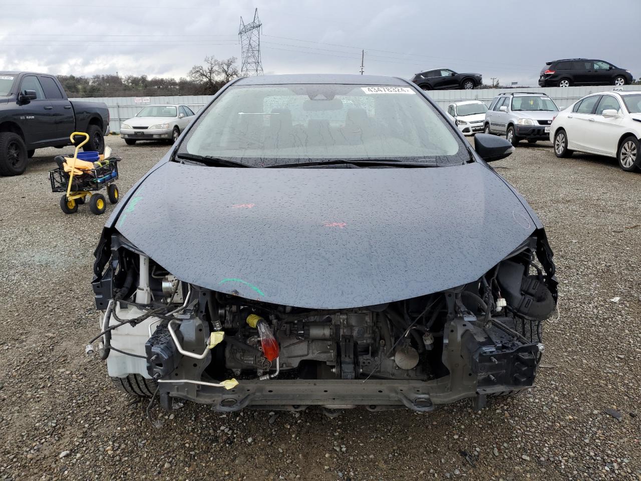 2018 Toyota Corolla L vin: 2T1BURHE3JC011017