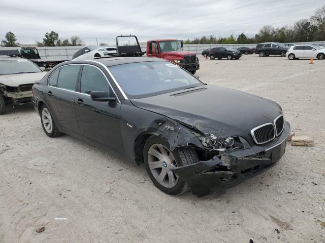 2008 BMW 750 Li VIN: WBAHN83558DT86278 Lot: 44942994