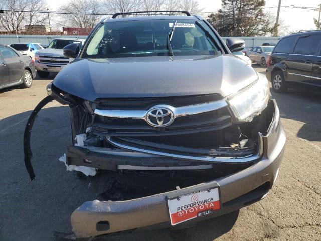 2016 TOYOTA HIGHLANDER - 5TDJKRFH6GS501238