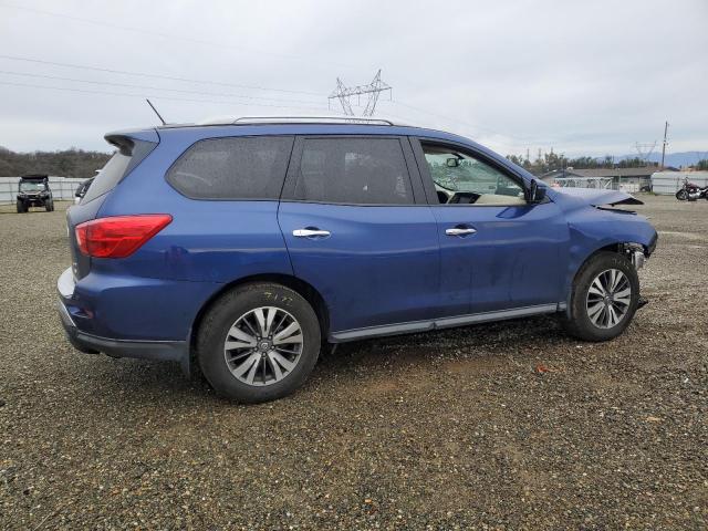 2017 NISSAN PATHFINDER 5N1DR2MMXHC650430